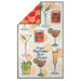 I Have Mixed Drinks About Feelings Microfiber Kitchen Towel