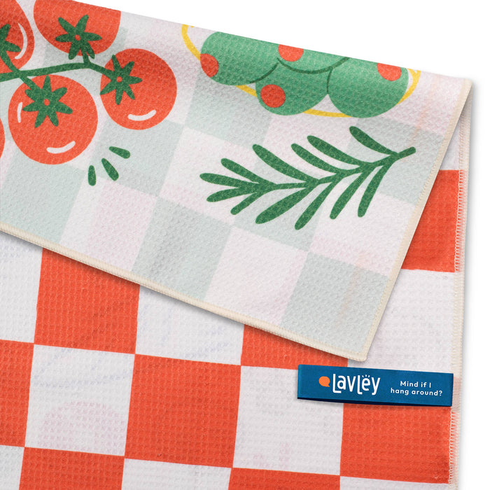 Yes Chef! Cool Cooking Design Microfiber Kitchen Tea Towel