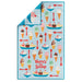 Here's The Scoop Ice Cream Design Microfiber Kitchen Towel