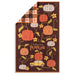 I F****ing Love Pumpkins Fall Microfiber Kitchen Tea Towel