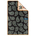 Howdy Cute Western Cowboy Decor Microfiber Kitchen Tea Towel