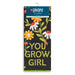 You Grow Girl Inspirational Microfiber Kitchen Tea Towel