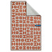 Life Happens Coffee Helps Funny Microfiber Kitchen Tea Towel