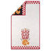 Slice Slice Baby Funny Pizza Design Microfiber Kitchen Towel
