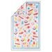 Sweet Tooth Cute Candy Design Microfiber Kitchen Tea Towel