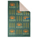 I'd Rather Be in the Mountains Microfiber Kitchen Tea Towel