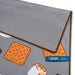 S'more Please Funny Camping Design Microfiber Kitchen Towel