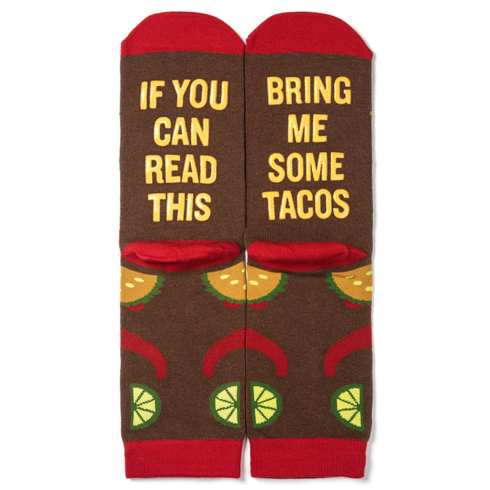 Bring Me Some Tacos Socks