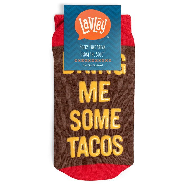 Bring Me Some Tacos Socks