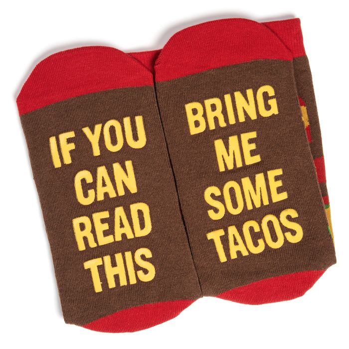 Bring Me Some Tacos Socks