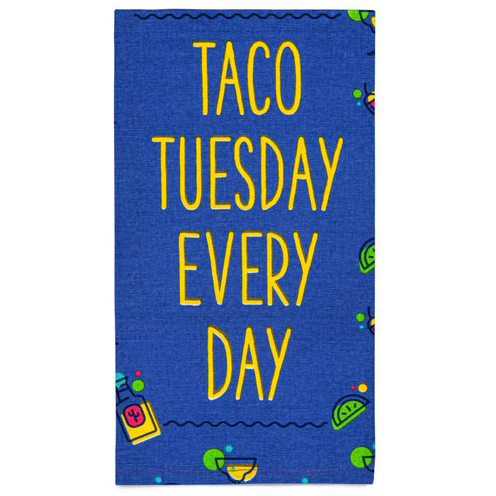 Taco Tuesday Dish Towel