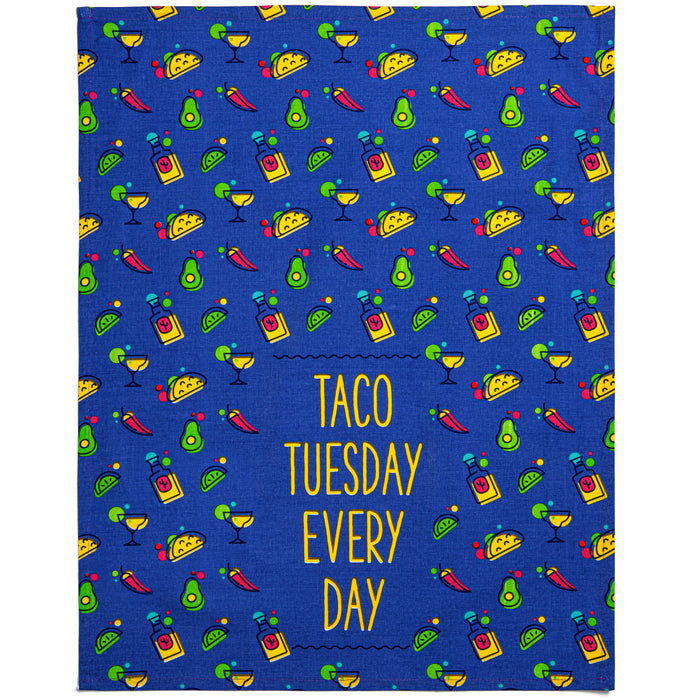 Taco Tuesday Dish Towel