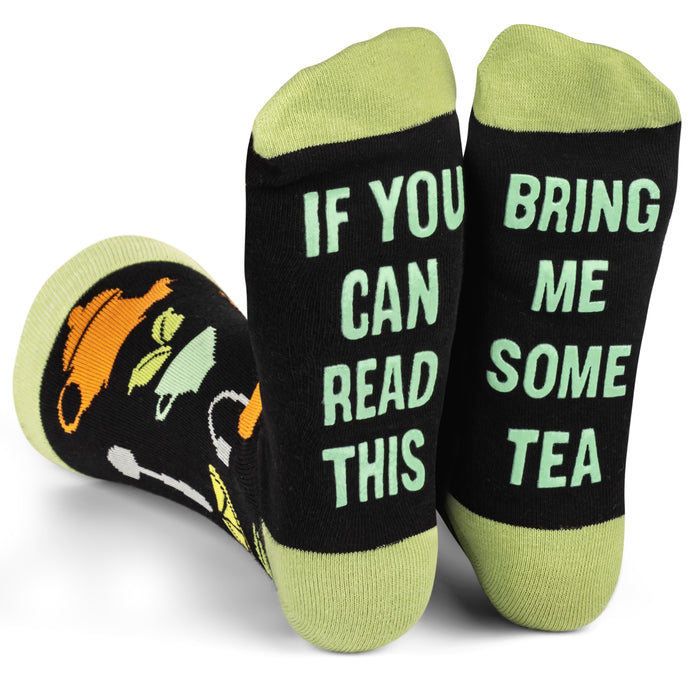 Bring Me Some Tea Socks