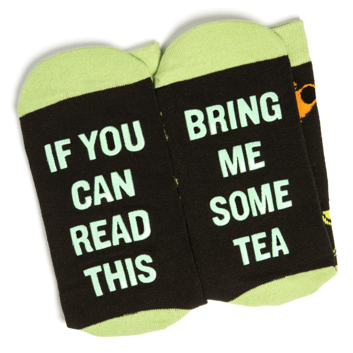 Bring Me Some Tea Socks