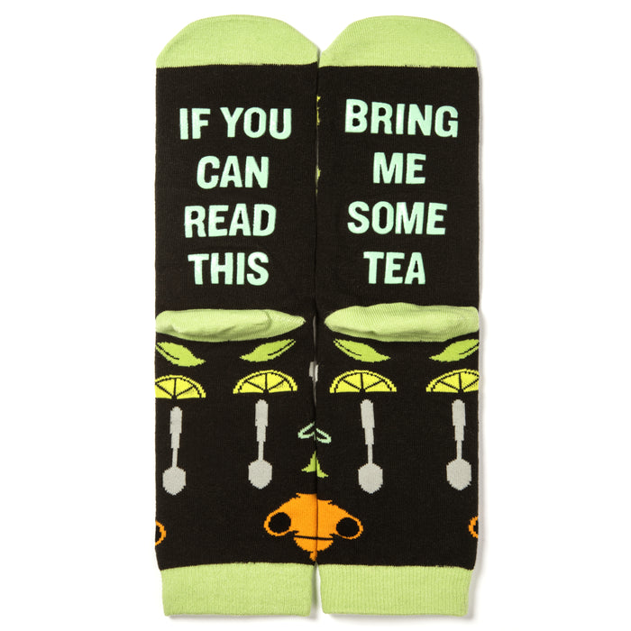 Bring Me Some Tea Socks