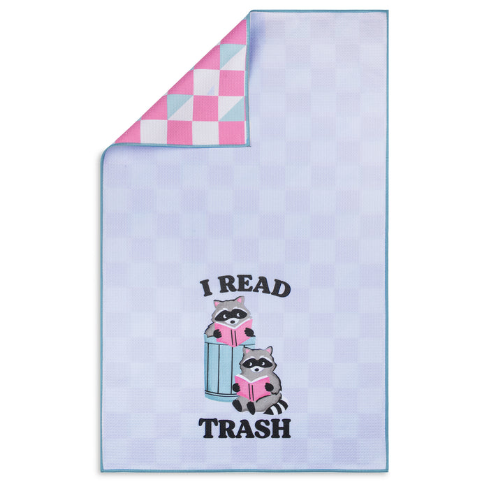 I Read Trash Kitchen Towel