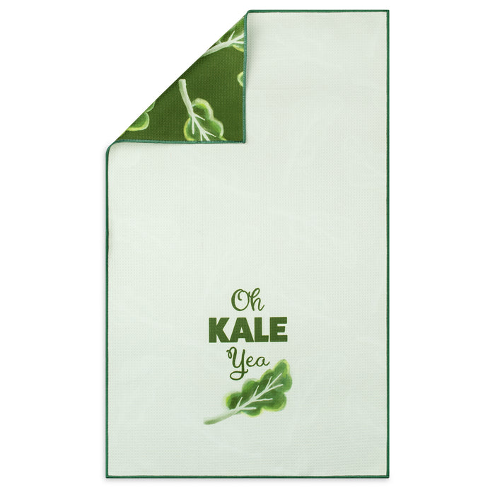 Oh Kale Yea Kitchen Towel