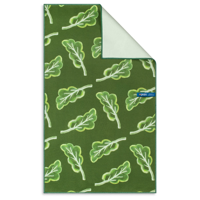 Oh Kale Yea Kitchen Towel