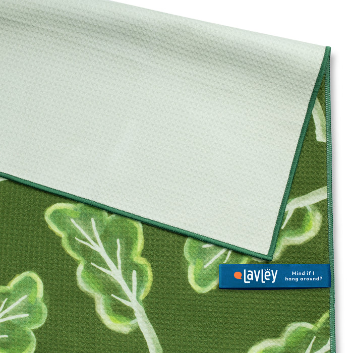 Oh Kale Yea Kitchen Towel