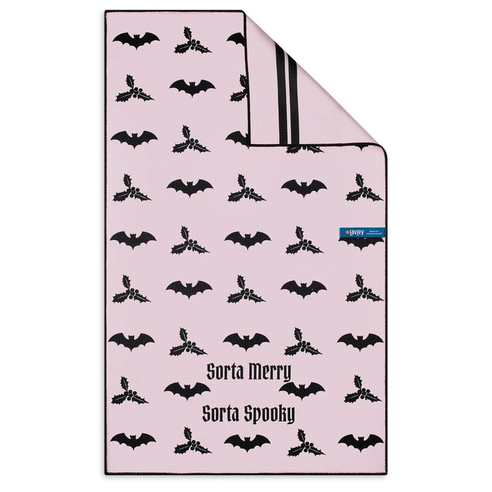 Sorta Merry, Sorta Spooky Kitchen Towel