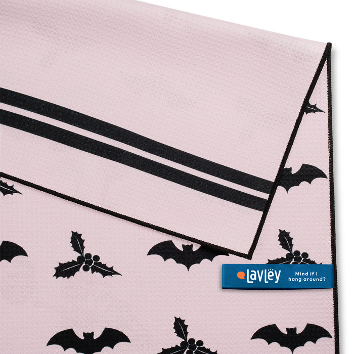 Sorta Merry, Sorta Spooky Kitchen Towel