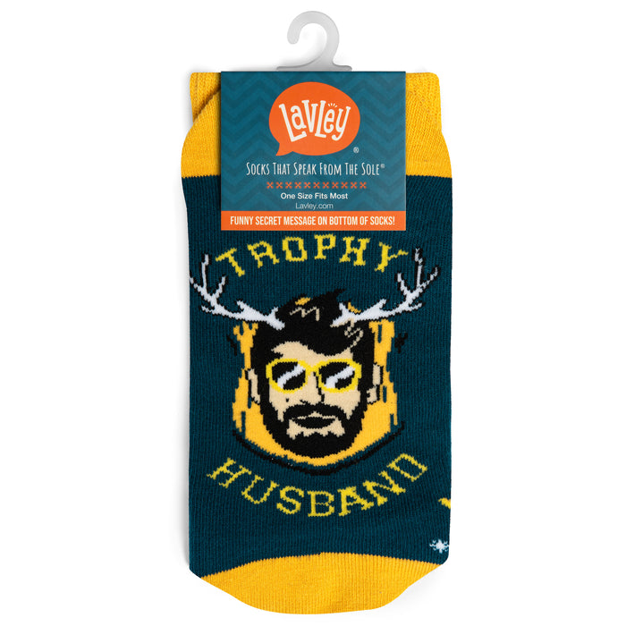 Trophy Husband Socks