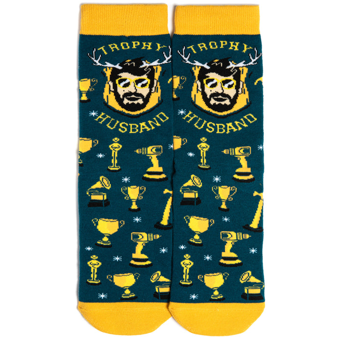 Trophy Husband Socks