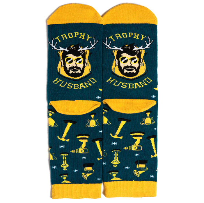 Trophy Husband Socks