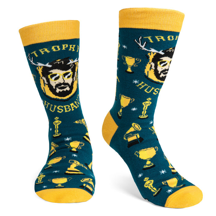 Trophy Husband Socks