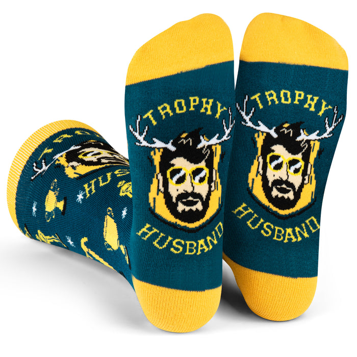 Trophy Husband Socks