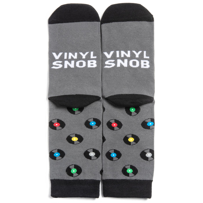 Vinyl Snob Socks