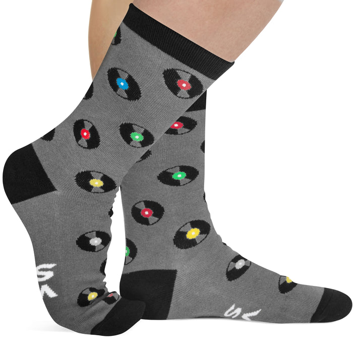 Vinyl Snob Socks