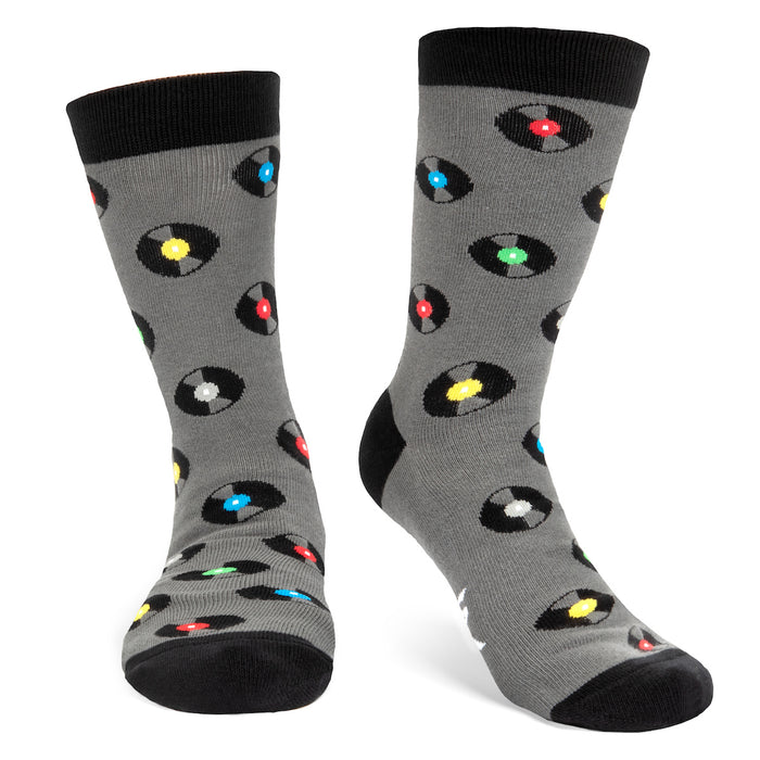 Vinyl Snob Socks