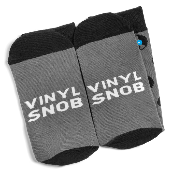 Vinyl Snob Socks