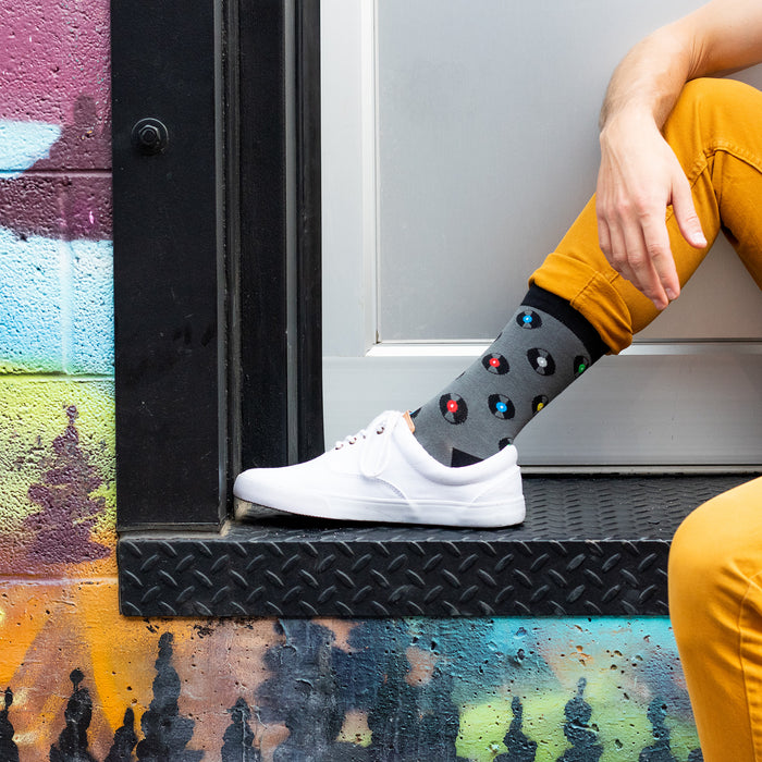 Vinyl Snob Socks