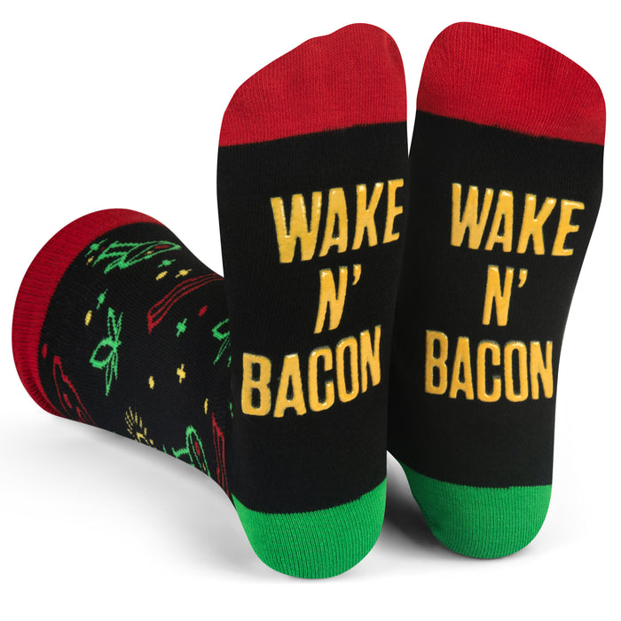 Wake N' Bacon Socks