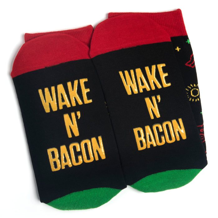 Wake N' Bacon Socks