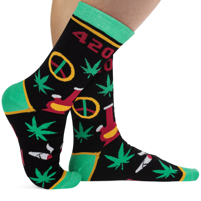 420 Weed Socks