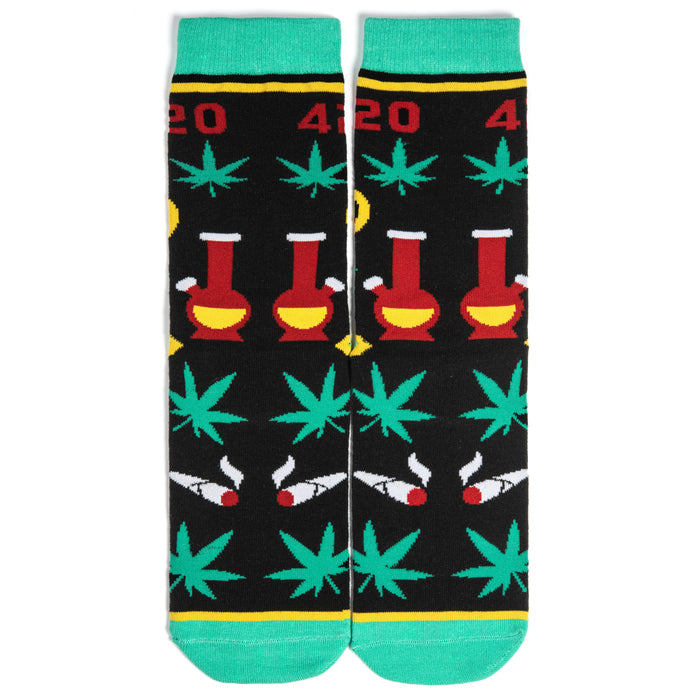 420 Weed Socks