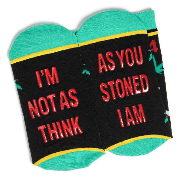 420 Weed Socks