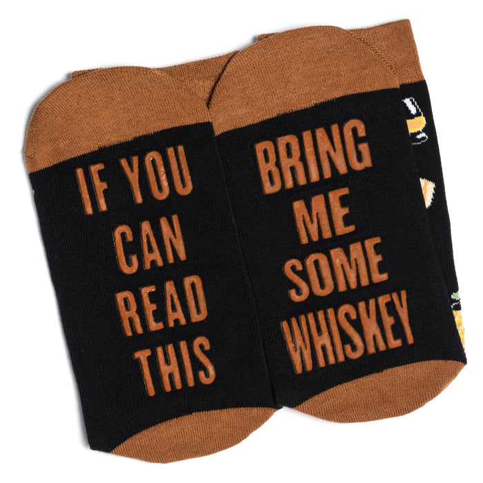 Bring Me Some Whiskey Socks