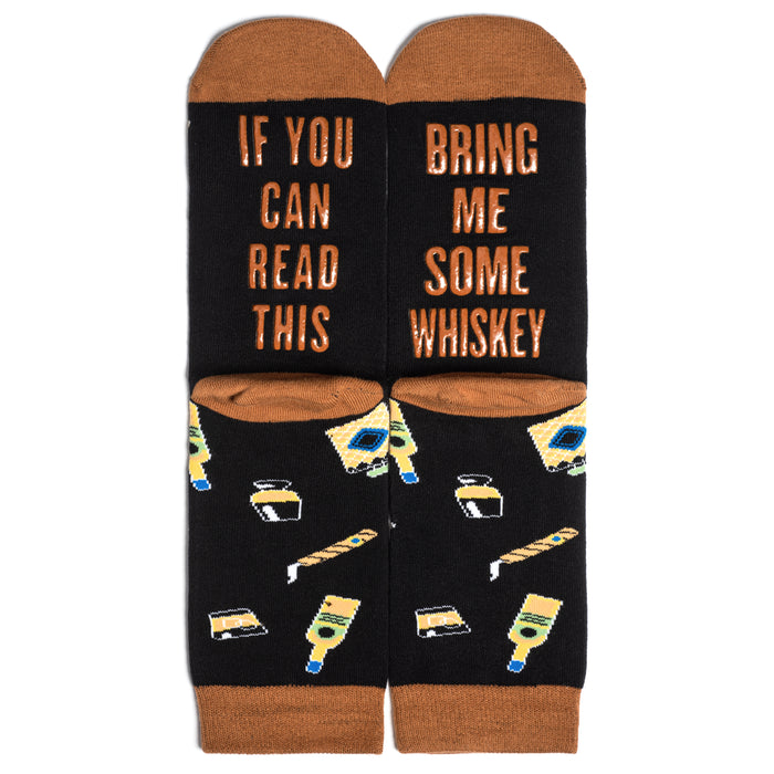 Bring Me Some Whiskey Socks