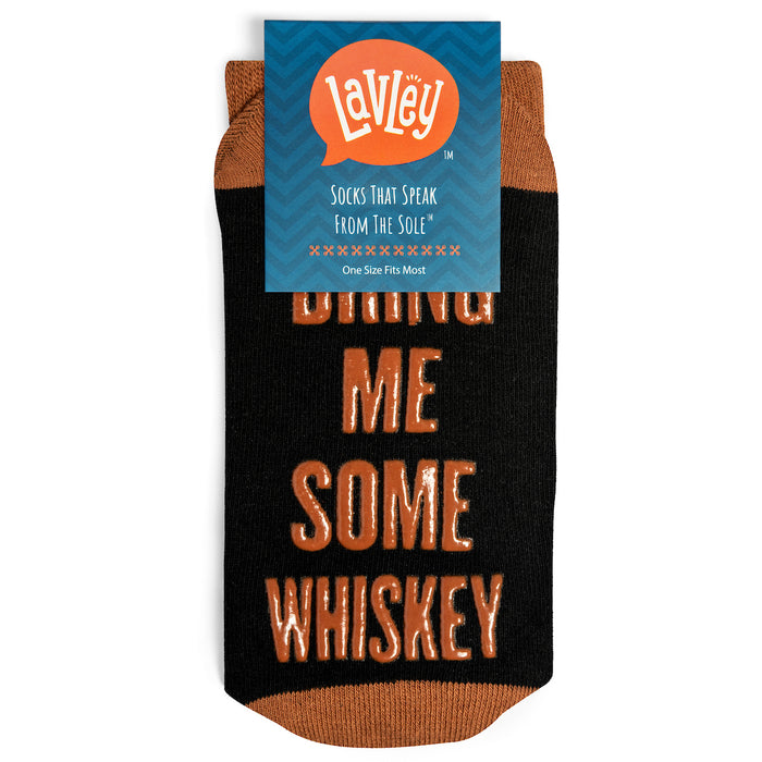 Bring Me Some Whiskey Socks