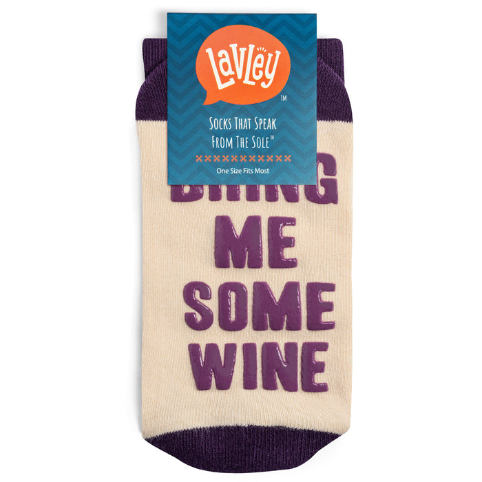 Bring Me White Wine Socks