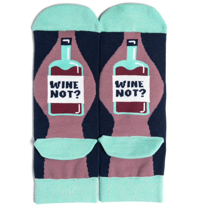 Wine Not? Ankle Socks