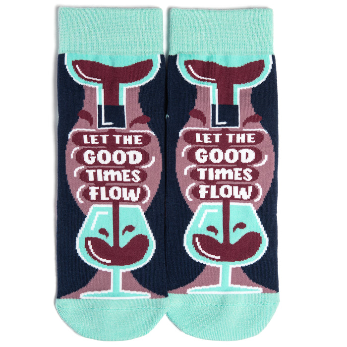 Wine Not? Ankle Socks