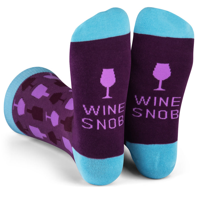 Wine Snob Socks