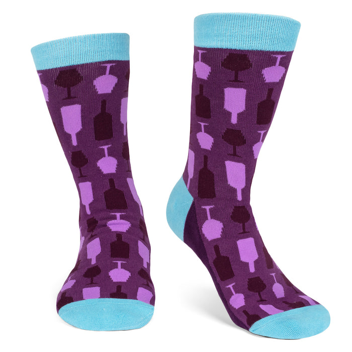 Wine Snob Socks