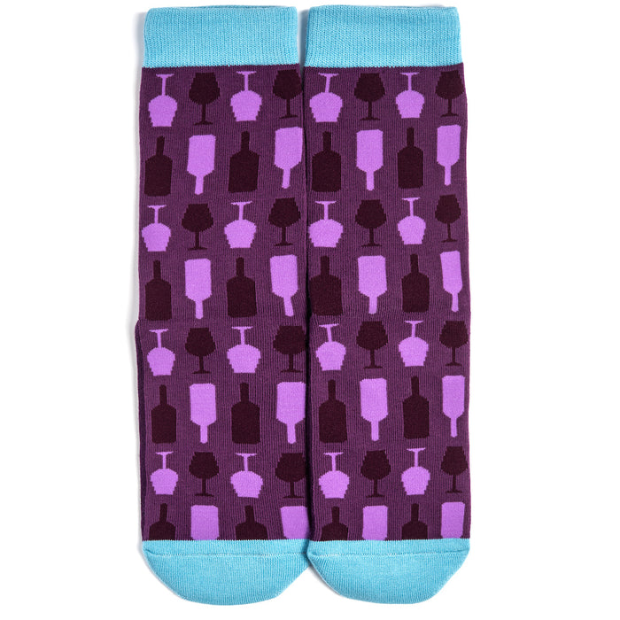 Wine Snob Socks