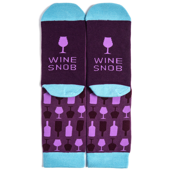 Wine Snob Socks